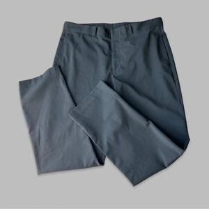 Club Monaco Wool Blend Straight  Leg Trouser Smart Pants Made in Canada